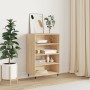 Aparador alto madera de ingeniería roble Sonoma 57x35x90 cm de vidaXL, Aparadores - Ref: Foro24-827223, Precio: 53,72 €, Desc...