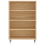 Tall Sonoma oak engineered wood sideboard 57x35x90 cm by vidaXL, Sideboards - Ref: Foro24-827223, Price: 53,82 €, Discount: %