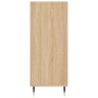 Tall Sonoma oak engineered wood sideboard 57x35x90 cm by vidaXL, Sideboards - Ref: Foro24-827223, Price: 53,72 €, Discount: %