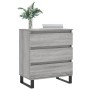 Aparador de madera contrachapada gris Sonoma 60x35x70 cm de vidaXL, Aparadores - Ref: Foro24-827194, Precio: 70,17 €, Descuen...