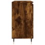 Aparador de madera de ingeniería roble ahumado 104x35x70 cm de vidaXL, Aparadores - Ref: Foro24-827201, Precio: 88,64 €, Desc...