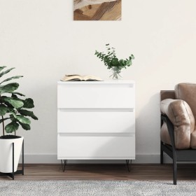 White plywood sideboard 60x35x70 cm by vidaXL, Sideboards - Ref: Foro24-827180, Price: 62,99 €, Discount: %