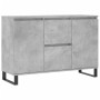 Betongraues Sideboard aus Holzwerkstoff, 104 x 35 x 70 cm von vidaXL, Sideboards - Ref: Foro24-827216, Preis: 107,51 €, Rabat...