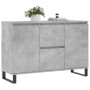 Betongraues Sideboard aus Holzwerkstoff, 104 x 35 x 70 cm von vidaXL, Sideboards - Ref: Foro24-827216, Preis: 107,51 €, Rabat...