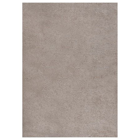 Alfombra de pelo largo beige 120x170 cm de vidaXL, Alfombras - Ref: Foro24-342142, Precio: 52,55 €, Descuento: %