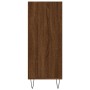 Aparador alto madera de ingeniería marrón roble 57x35x90 cm de vidaXL, Aparadores - Ref: Foro24-827235, Precio: 55,95 €, Desc...