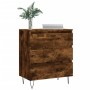 Smoked oak plywood sideboard 60x35x70 cm by vidaXL, Sideboards - Ref: Foro24-827185, Price: 62,65 €, Discount: %