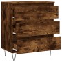 Smoked oak plywood sideboard 60x35x70 cm by vidaXL, Sideboards - Ref: Foro24-827185, Price: 62,65 €, Discount: %