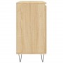 Aparador de madera de ingeniería roble Sonoma 104x35x70 cm de vidaXL, Aparadores - Ref: Foro24-827207, Precio: 83,54 €, Descu...