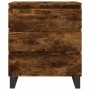 Aparador madera contrachapada color roble ahumado 60x35x70 cm de vidaXL, Aparadores - Ref: Foro24-827193, Precio: 70,93 €, De...