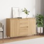 Sonoma Oak Engineered Wood Sideboard 104x35x70 cm by vidaXL, Sideboards - Ref: Foro24-827199, Price: 97,70 €, Discount: %