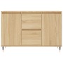 Aparador de madera de ingeniería roble Sonoma 104x35x70 cm de vidaXL, Aparadores - Ref: Foro24-827199, Precio: 97,70 €, Descu...