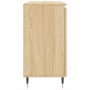 Aparador de madera de ingeniería roble Sonoma 104x35x70 cm de vidaXL, Aparadores - Ref: Foro24-827199, Precio: 97,70 €, Descu...