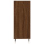 Aparador alto madera de ingeniería marrón roble 57x35x90 cm de vidaXL, Aparadores - Ref: Foro24-827227, Precio: 68,26 €, Desc...