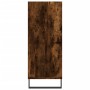 Aparador alto madera de ingeniería roble ahumado 57x35x90 cm de vidaXL, Aparadores - Ref: Foro24-827241, Precio: 73,29 €, Des...