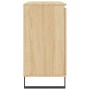 Aparador de madera de ingeniería roble Sonoma 104x35x70 cm de vidaXL, Aparadores - Ref: Foro24-827215, Precio: 99,89 €, Descu...