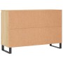 Aparador de madera de ingeniería roble Sonoma 104x35x70 cm de vidaXL, Aparadores - Ref: Foro24-827215, Precio: 99,89 €, Descu...