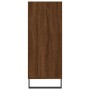 Aparador alto madera de ingeniería marrón roble 57x35x90 cm de vidaXL, Aparadores - Ref: Foro24-827243, Precio: 61,52 €, Desc...