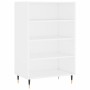 High white engineered wood sideboard 57x35x90 cm by vidaXL, Sideboards - Ref: Foro24-827220, Price: 55,99 €, Discount: %