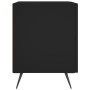 Mesita de noche madera de ingeniería negro 40x35x47,5 cm de vidaXL, Mesitas de noche - Ref: Foro24-827246, Precio: 58,78 €, D...