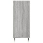 Tall Sonoma gray engineered wood sideboard 57x35x90 cm by vidaXL, Sideboards - Ref: Foro24-827226, Price: 40,90 €, Discount: %