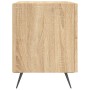 Mesita noche 2 uds madera ingeniería roble Sonoma 40x35x47,5 cm de vidaXL, Mesitas de noche - Ref: Foro24-827251, Precio: 75,...