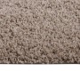 Alfombra de pelo largo beige 120x170 cm de vidaXL, Alfombras - Ref: Foro24-342142, Precio: 52,55 €, Descuento: %