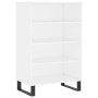 High white engineered wood sideboard 57x35x90 cm by vidaXL, Sideboards - Ref: Foro24-827236, Price: 61,99 €, Discount: %