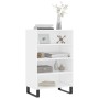 High white engineered wood sideboard 57x35x90 cm by vidaXL, Sideboards - Ref: Foro24-827236, Price: 61,99 €, Discount: %