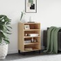 Aparador alto madera de ingeniería roble Sonoma 57x35x90 cm de vidaXL, Aparadores - Ref: Foro24-827239, Precio: 59,76 €, Desc...