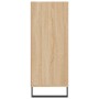 Aparador alto madera de ingeniería roble Sonoma 57x35x90 cm de vidaXL, Aparadores - Ref: Foro24-827239, Precio: 59,76 €, Desc...