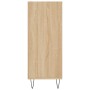 Aparador alto madera de ingeniería roble Sonoma 57x35x90 cm de vidaXL, Aparadores - Ref: Foro24-827231, Precio: 55,94 €, Desc...