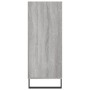 Tall Sonoma gray engineered wood sideboard 57x35x90 cm by vidaXL, Sideboards - Ref: Foro24-827242, Price: 45,99 €, Discount: %