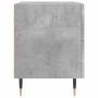 Concrete gray engineered wood bedside table 40x35x47.5 cm by vidaXL, Nightstands - Ref: Foro24-827268, Price: 32,36 €, Discou...