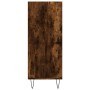 Tall smoked oak engineered wood sideboard 57x35x90 cm by vidaXL, Sideboards - Ref: Foro24-827233, Price: 42,93 €, Discount: %