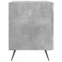 Engineered wood gray concrete bedside table 40x35x47.5 cm by vidaXL, Nightstands - Ref: Foro24-827252, Price: 47,63 €, Discou...