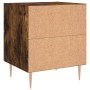 Smoked oak engineered wood bedside table 40x35x47.5 cm by vidaXL, Nightstands - Ref: Foro24-827286, Price: 36,17 €, Discount: %