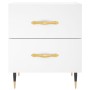 Nightstands 2 pcs engineered wood white 40x35x47.5 cm by vidaXL, Nightstands - Ref: Foro24-827261, Price: 80,59 €, Discount: %