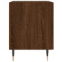 Nightstand 2 pcs oak brown engineered wood 40x35x47.5 cm by vidaXL, Nightstands - Ref: Foro24-827275, Price: 80,95 €, Discoun...