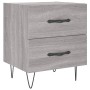 Nightstands 2 pcs Sonoma gray engineered wood 40x35x47.5 cm by vidaXL, Nightstands - Ref: Foro24-827305, Price: 78,55 €, Disc...