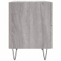 Mesitas noche 2 uds madera ingeniería gris Sonoma 40x35x47,5 cm de vidaXL, Mesitas de noche - Ref: Foro24-827305, Precio: 78,...