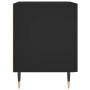 Mesita de noche madera de ingeniería negro 40x35x47,5 cm de vidaXL, Mesitas de noche - Ref: Foro24-827262, Precio: 51,99 €, D...