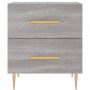 Nightstands 2 pcs Sonoma gray engineered wood 40x35x47.5 cm by vidaXL, Nightstands - Ref: Foro24-827289, Price: 100,44 €, Dis...