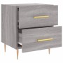 Nightstands 2 pcs Sonoma gray engineered wood 40x35x47.5 cm by vidaXL, Nightstands - Ref: Foro24-827289, Price: 100,44 €, Dis...