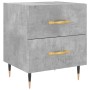 Nightstand 2 pcs concrete gray engineered wood 40x35x47.5cm by vidaXL, Nightstands - Ref: Foro24-827269, Price: 83,41 €, Disc...