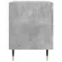 Nightstand 2 pcs concrete gray engineered wood 40x35x47.5cm by vidaXL, Nightstands - Ref: Foro24-827269, Price: 83,41 €, Disc...