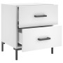 Nightstands 2 pcs engineered wood white 40x35x47.5 cm by vidaXL, Nightstands - Ref: Foro24-827309, Price: 93,21 €, Discount: %