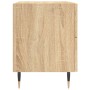 Mesita de noche madera de ingeniería roble Sonoma 40x35x47,5 cm de vidaXL, Mesitas de noche - Ref: Foro24-827266, Precio: 47,...