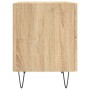 Mesita de noche madera de ingeniería roble Sonoma 40x35x47,5 cm de vidaXL, Mesitas de noche - Ref: Foro24-827298, Precio: 43,...