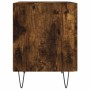 Smoked oak engineered wood bedside table 40x35x47.5 cm by vidaXL, Nightstands - Ref: Foro24-827302, Price: 31,73 €, Discount: %